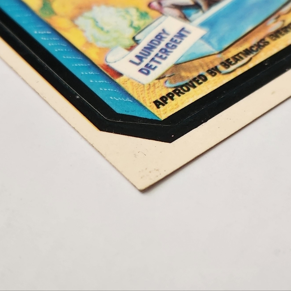 ✨Vtg 1973 Topps Wacky Packages #1 Duzn't Do Nuthin' Laundry Detergent Sticker - Picture 6 of 9